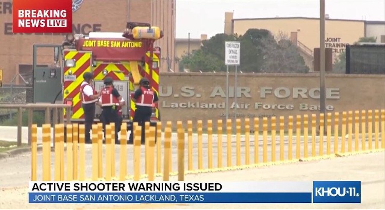 Breaking New's 06-09-2021 Active Shooter In Antonio Texas