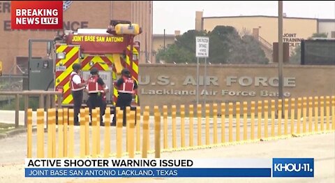 Breaking New's 06-09-2021 Active Shooter In Antonio Texas