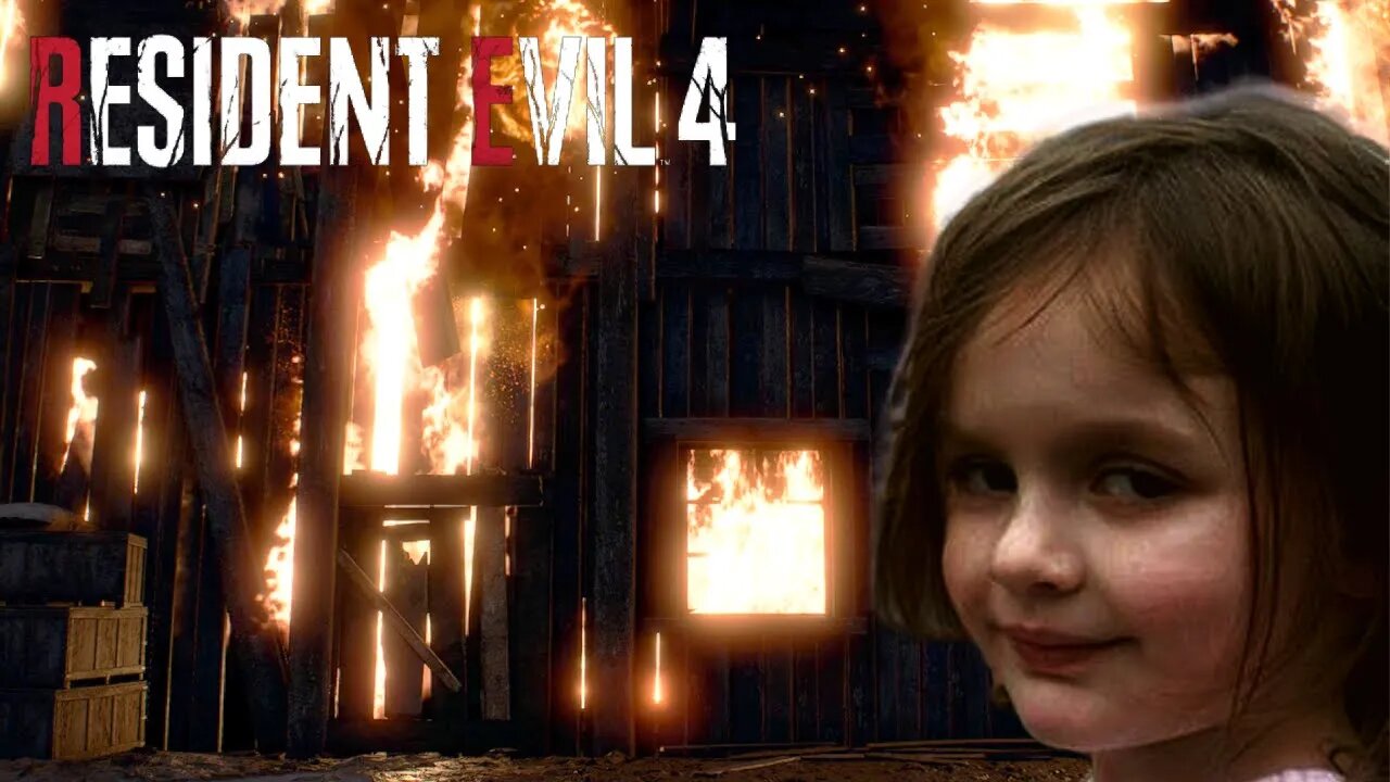 Things get messy in Resident Evil 4 Remake