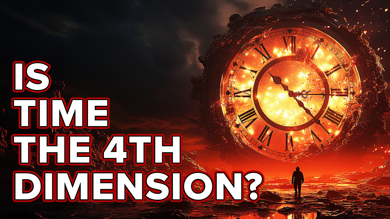 Is TIME the 4th Dimension?