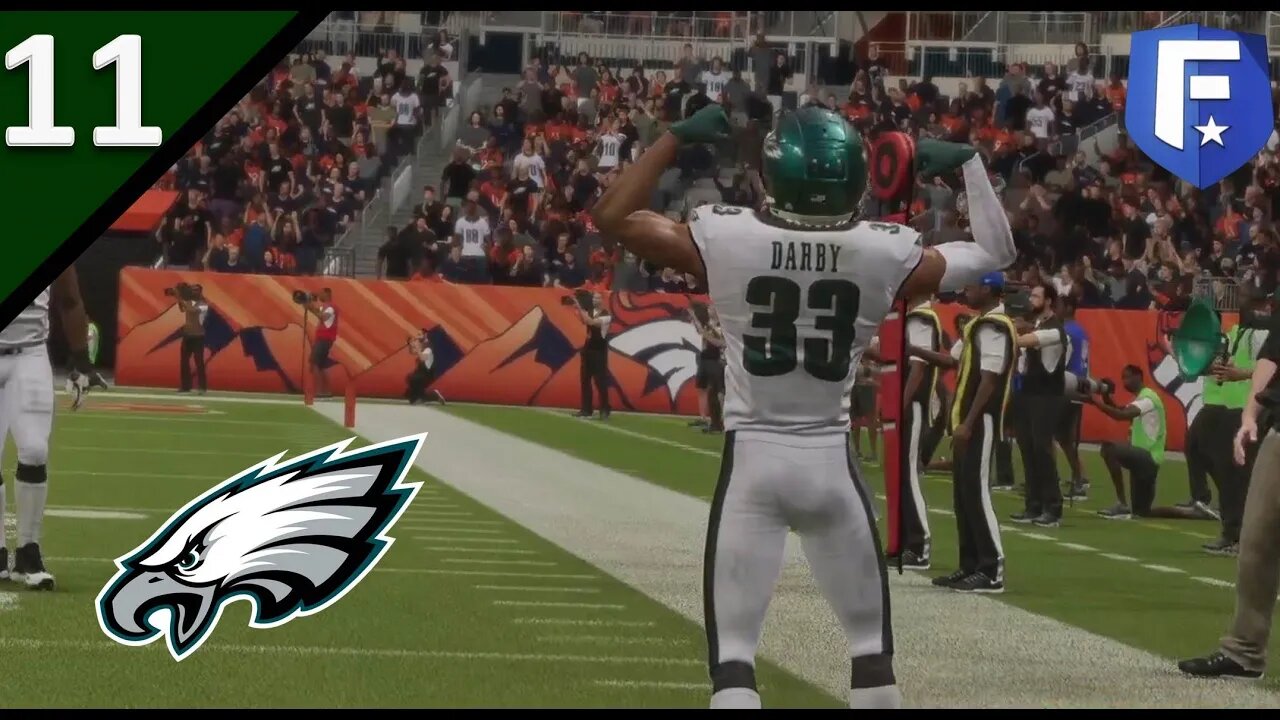 The Three Mile High Miracle l Madden 22 Eagles Franchise l Ep. 11