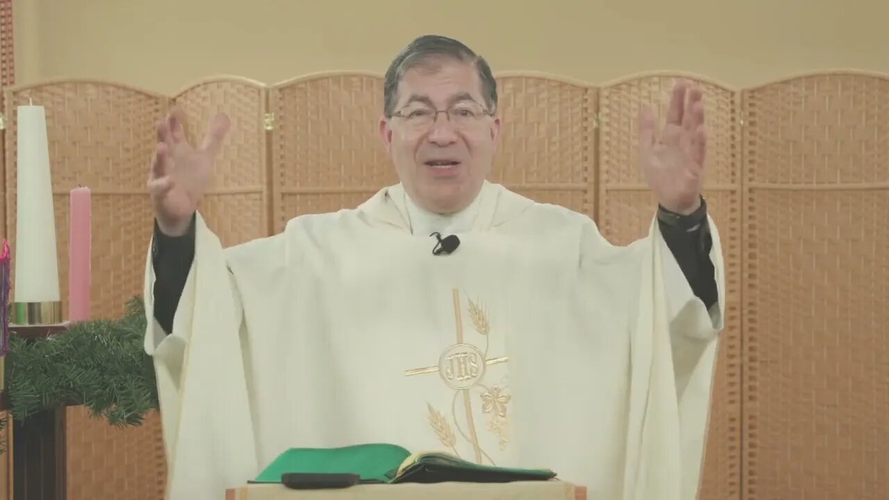 12-9-22 Homily - Some Are Never Satisfied With What God Does