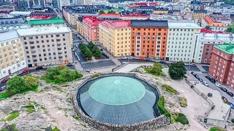 https://www.temppeliaukionkirkko.fi/en/index/nimi.html beauty of helshinki Finland church