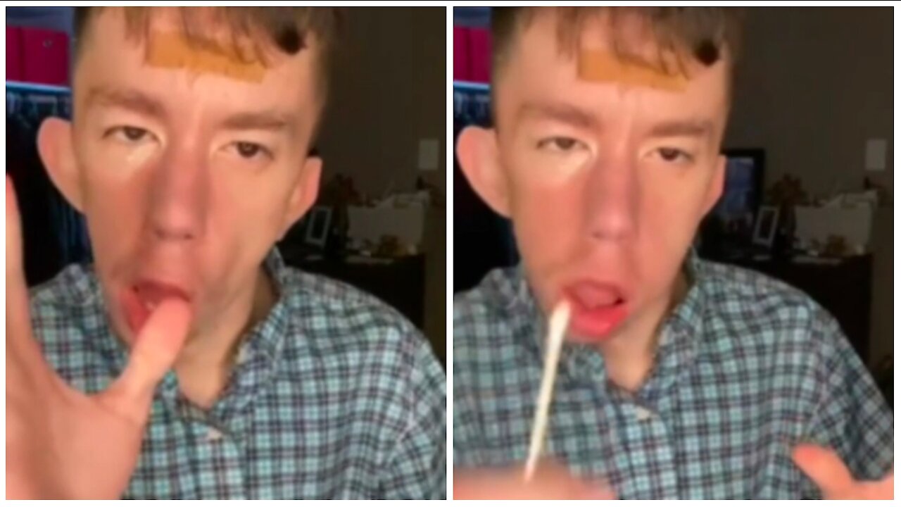 Magic trick using cotton bud tutorial