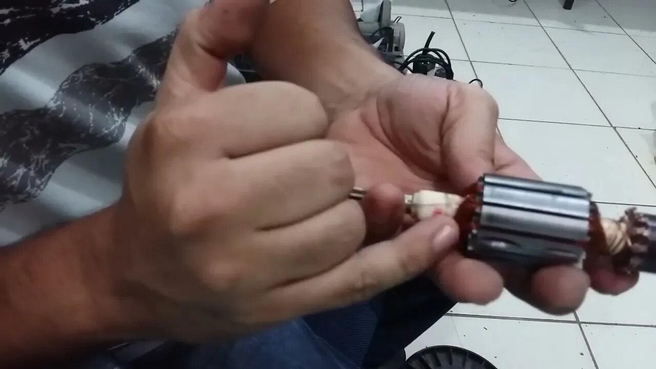 REBOBINAMENTO DE INDUZIDO 2