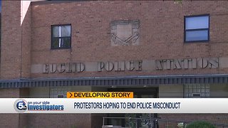 Man's lawyer discusses Euclid police's decision to rehire officer in violent video