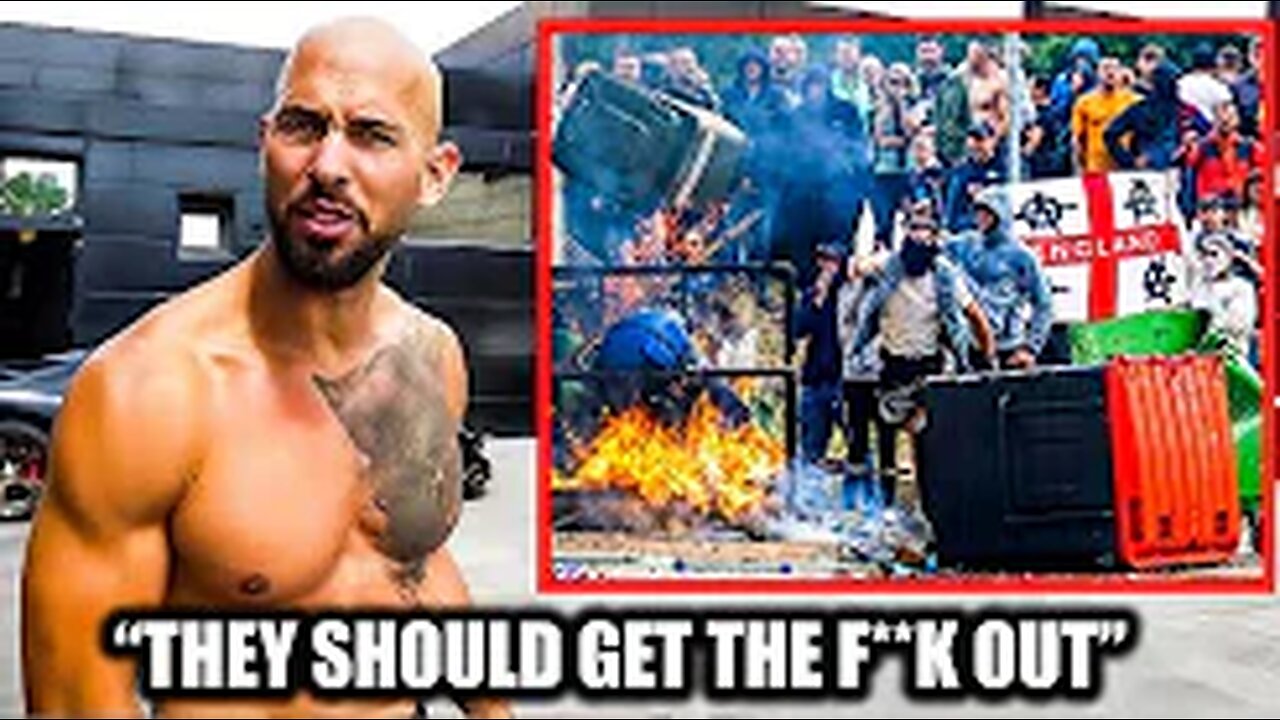 Andrew Tate anger muslims