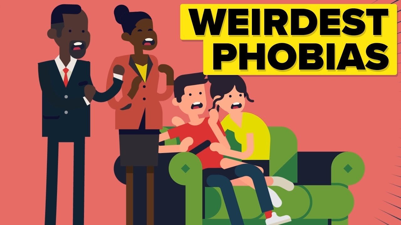 Weirdest Phobias People Suffer From!