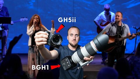 Panasonic Multi-Camera Setup for Churches | BGH1 and GH5 II