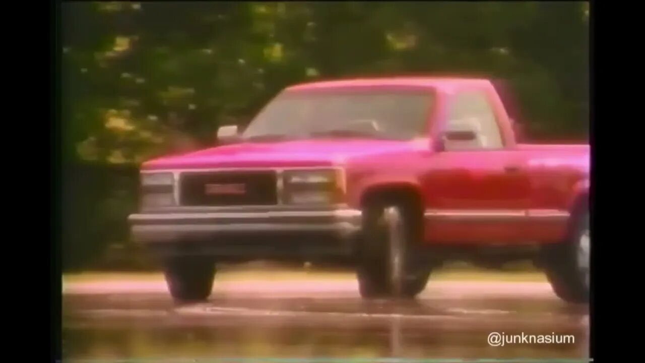 1993 GMC Sierra Truck Commercial "Consumer Best Buy" (90's Commercial)