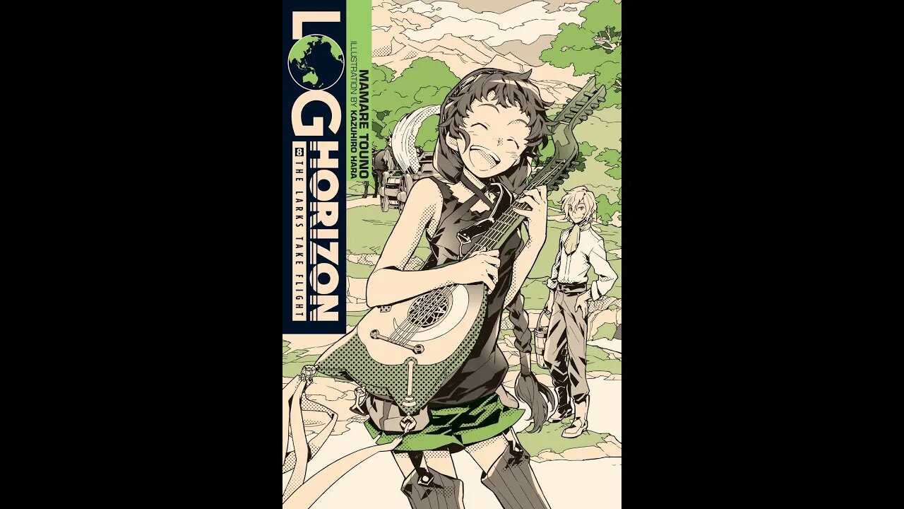 Log Horizon Volume 8