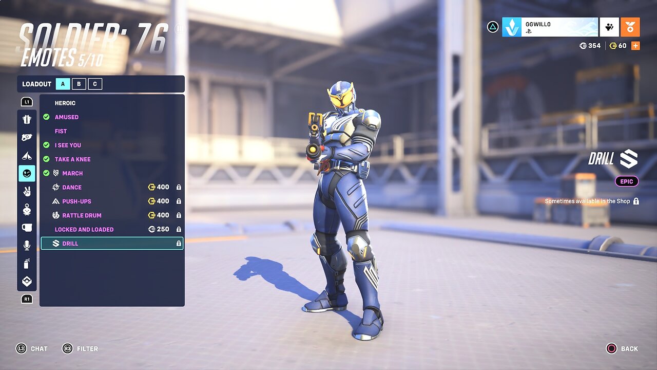 Explore: Soldier 76 Emotes