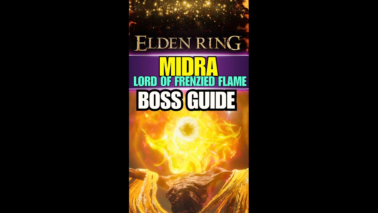 Midra Boss Guide / Tips Lord of Frenzied Flame