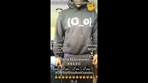 Chef Boy R Dizzy VLOG: @TikTok #Advertisement #29 & #30 💻📱🤳