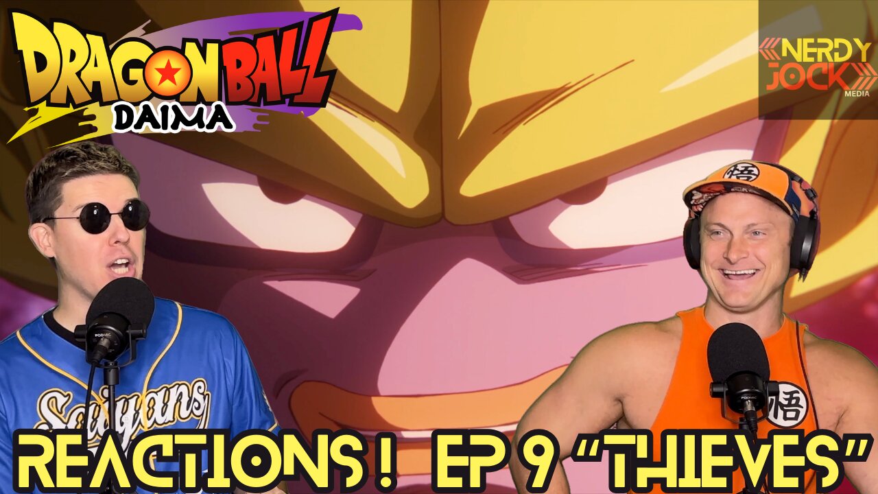 Dragon Ball Daima Episode 9 Reaction "THIEVES"