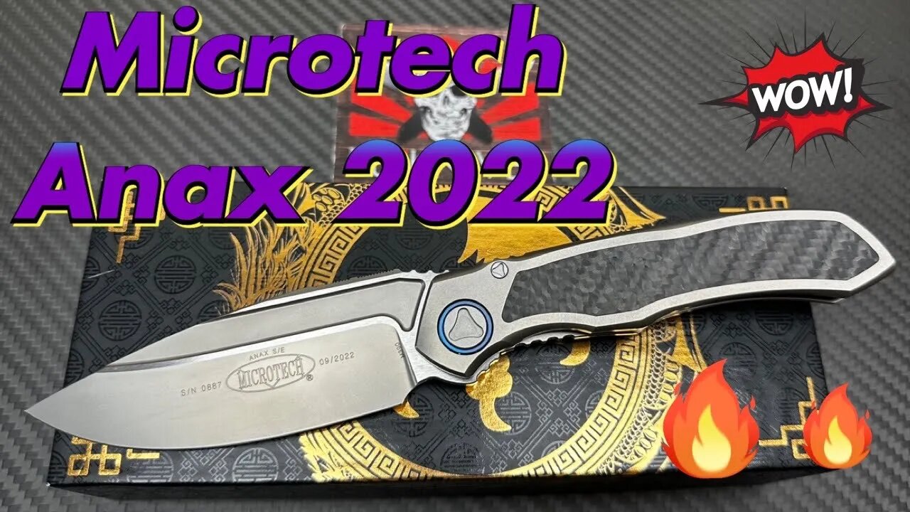 Microtech Anax ! It’s just that good !!