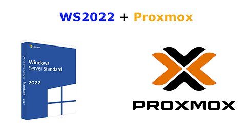 Instalar y Virtualizar Windows Server 2022 con Proxmox