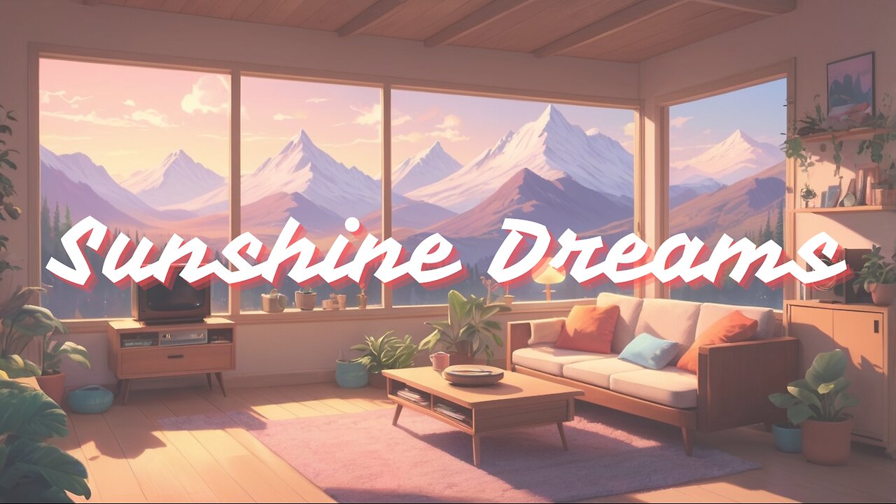 Sunshine Dreams - Lofi Scaper | Joyful LoFi Indie Pop Song