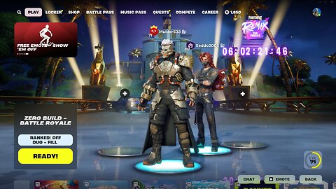 FORTNITE SUNDAY (11-24-2024)