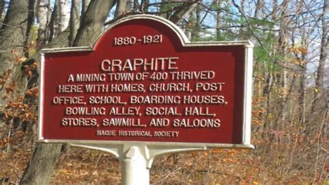 Pictures Of The Old Graphite Mines In Hague NY