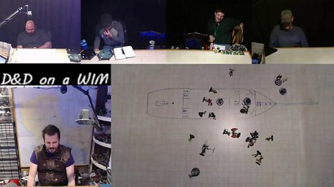 D&D on a WIM Ocean Bound E-41