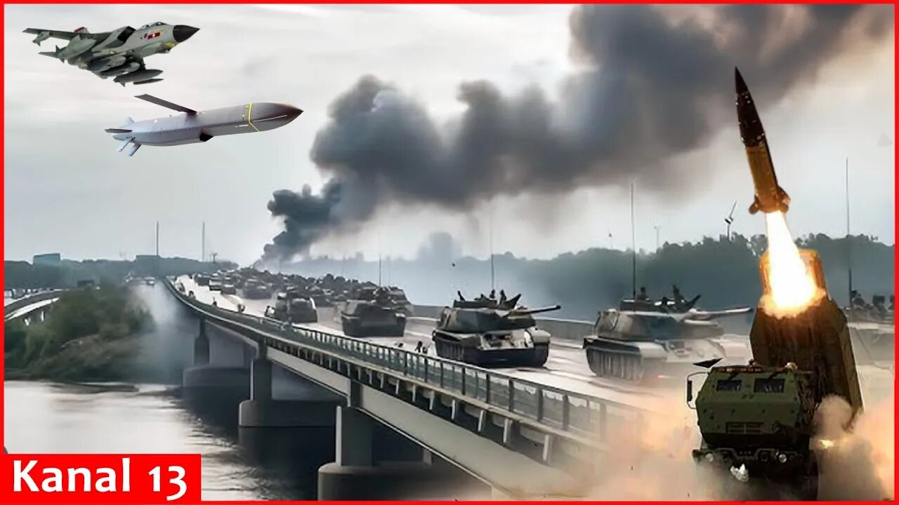 Crimean Bridge will be destroyed with Taurus and ATACMS missiles – US military