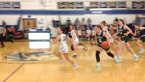 Mandy Roman game highlight 1/8/2022 Trinity vs Camp Hill