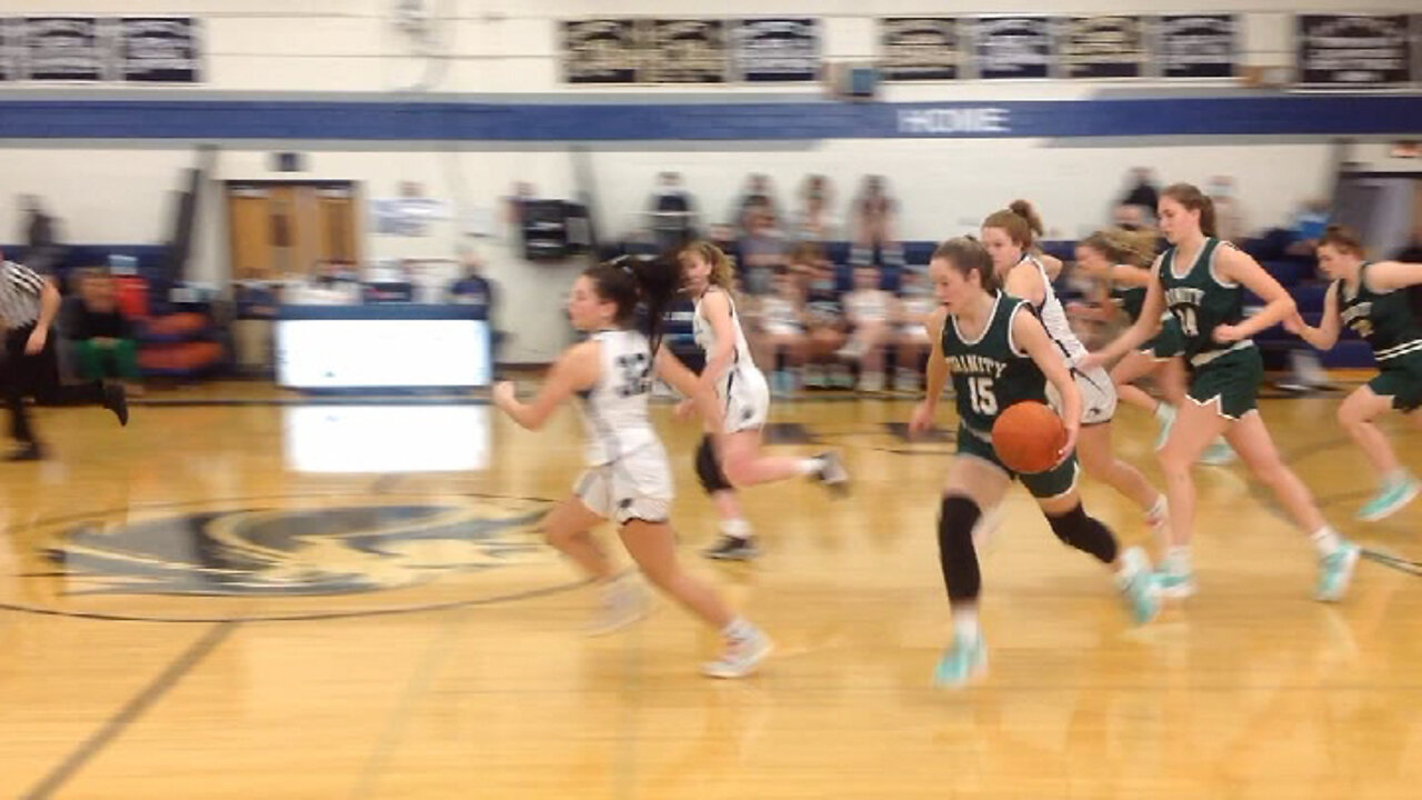 Mandy Roman game highlight 1/8/2022 Trinity vs Camp Hill