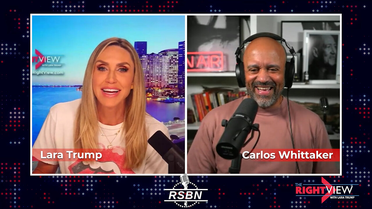 The Right View with Lara Trump & Carlos Whittaker - 9/5/2024