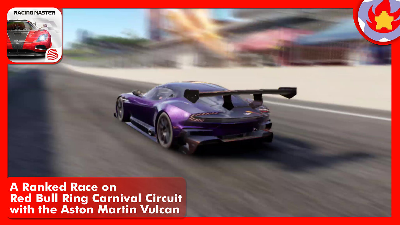 A Ranked Race on Red Bull Ring Carnival Circuit with the Aston Martin Vulcan | Racing Master