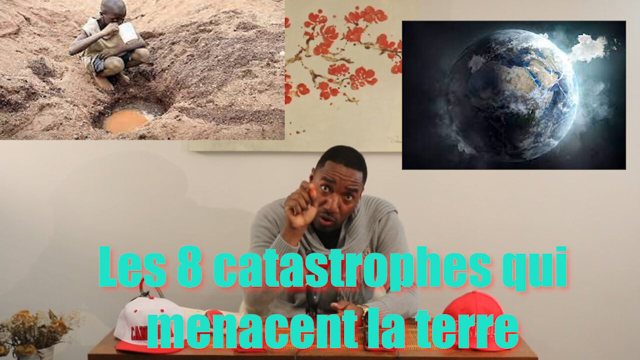 Les 8 catastrophes qui menacent la terre