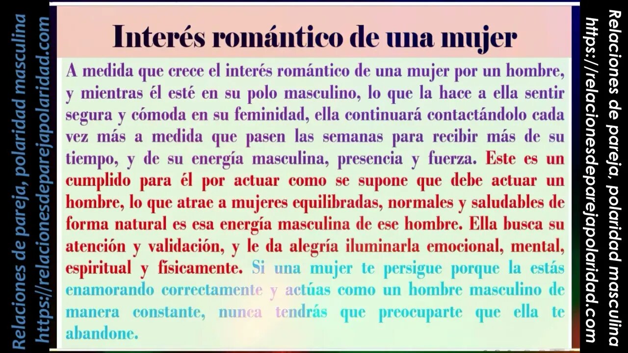 Interés romántico de una mujer por ti ༼ つ ◕ ◕ ༽つ - mejorado