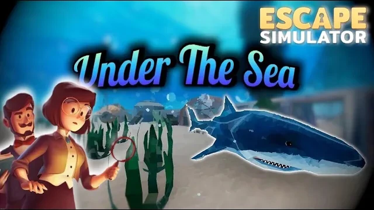 STUCK ON THE OCEAN FLOOR (escape simulator)