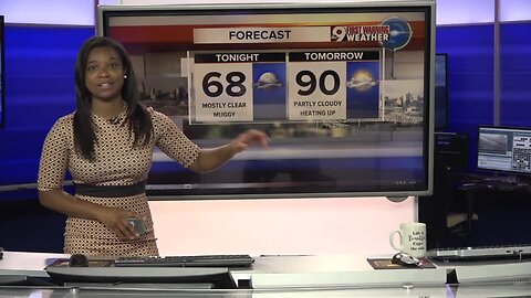 Your Saturday overnight forecast