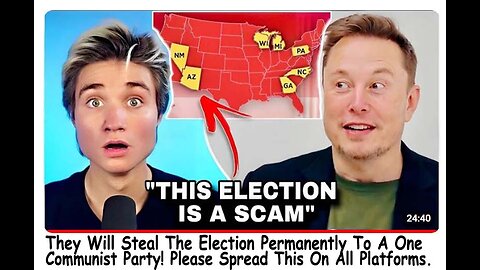 Elon Musk Just Exposed The Most Corrupt Election Scheme Yet. Please Spread This On All Platforms!
