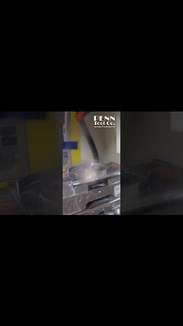 This chip fan uses air and coolant to clear up your work area!