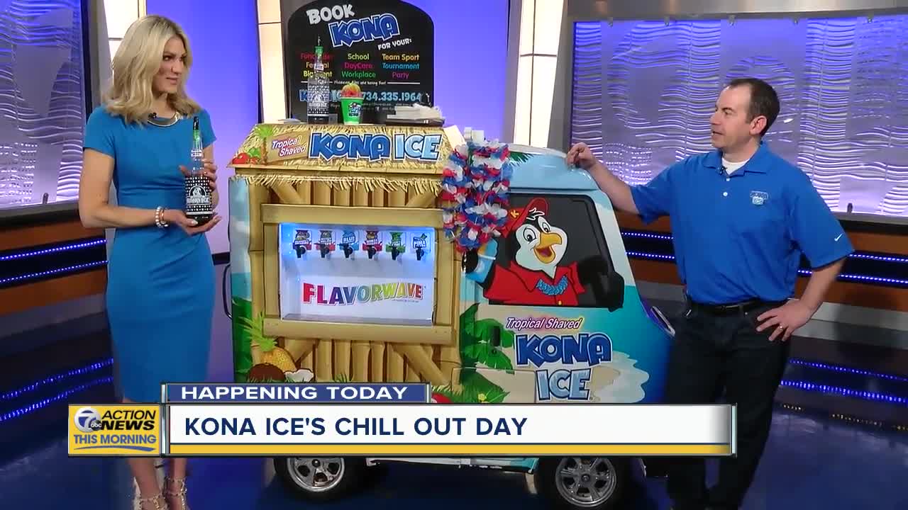 Kona Ice celebrates end of tax season with free frozen treats