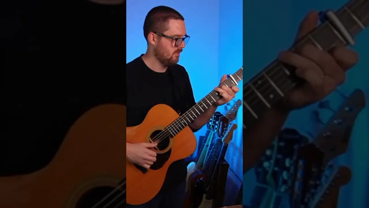 I’ll Fly Away #Guitar Fingerpicking