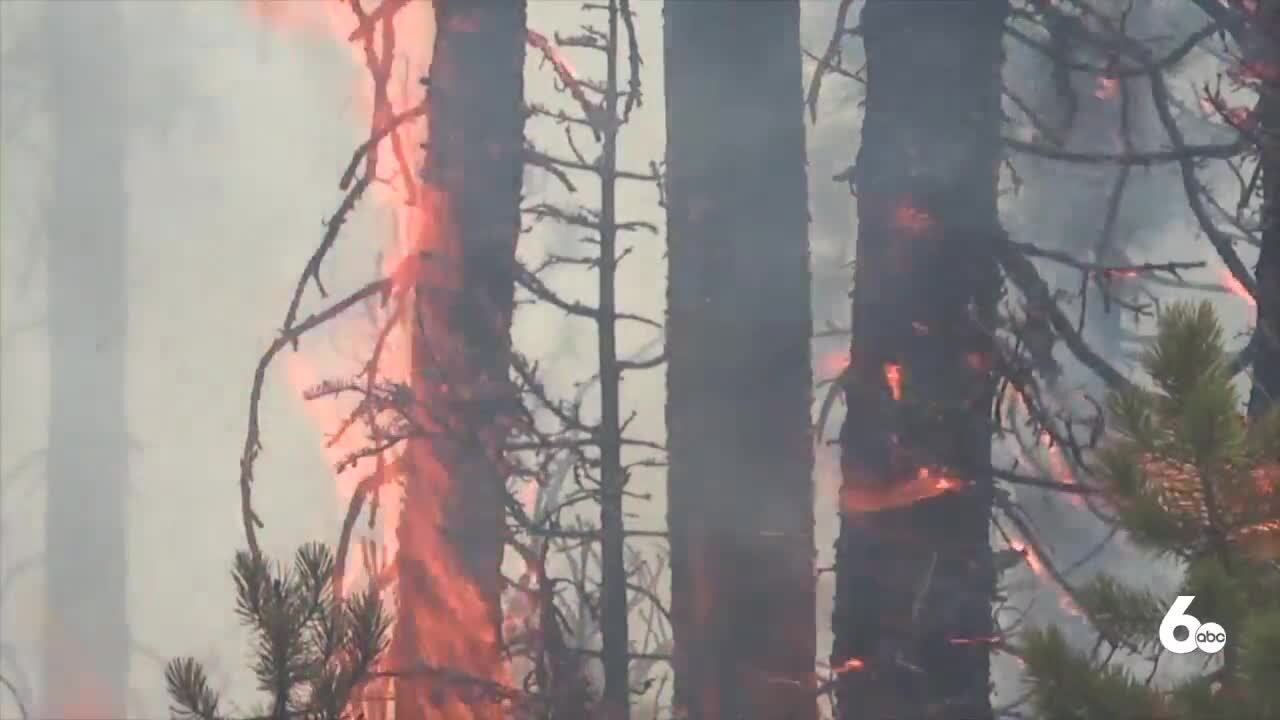 'We have active fires in every western region': Significant Fire Potential forecast in Idaho