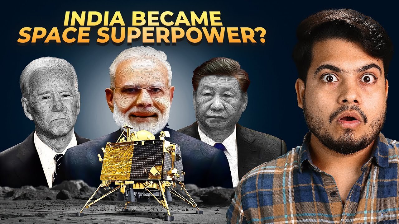 INDIA Became Space Super Power But There is a Problem