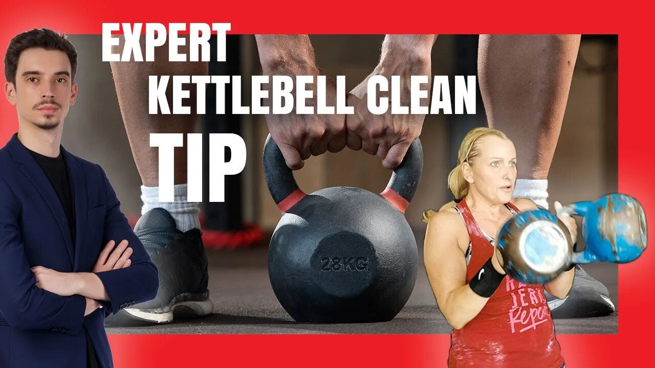 Expert Kettlebell Clean TIP—Avoid Elbow and Forearm Issues