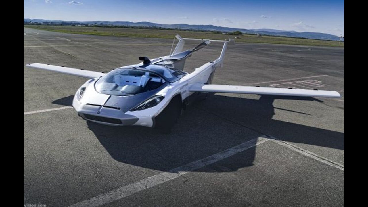 Flying car 😱