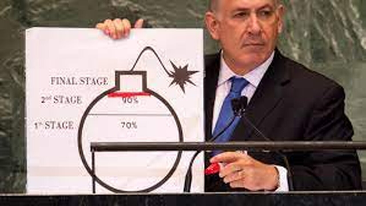 Bibi Satanyahoo is Finished -- Thanks to Commander Trump and the Q Operation!