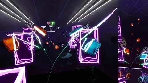 (beat saber) takanashi kiara - fever night [mapper: swukpuff]