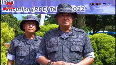 Irtama BNN ; "Harapkan Penyidik Profesional & Berdedikasi Tinggi" Pada acara Penutupan Pelatihan RPE