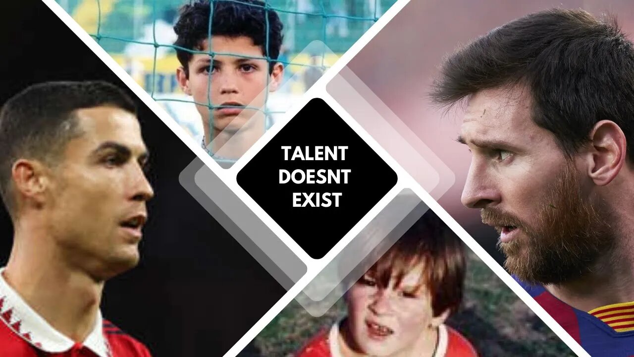 Talent Doesn't Exist