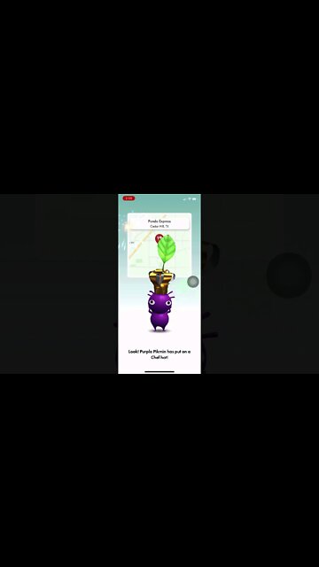 Restaurant Purple Pikmin #shorts | Pikmin Bloom