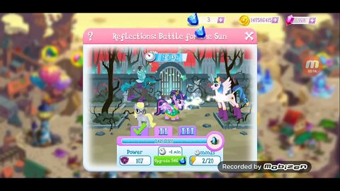 Evil Celestia is still in the fight / Battle for the Sun