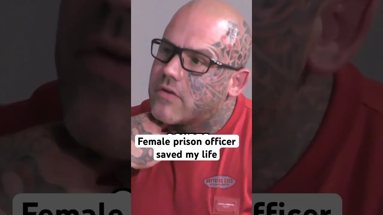 Female prison officer saved my life - Aarron Lambo