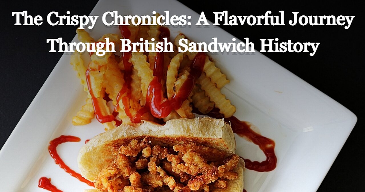 The Crispy Chronicles A Flavorful Journey of through British Sandwich History